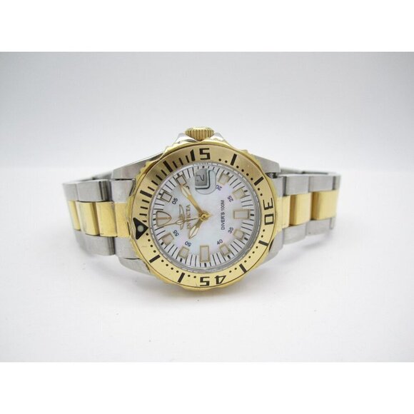 Women Invicta Divers Quartz 100m WR Analog mm Round Watch (H840) \